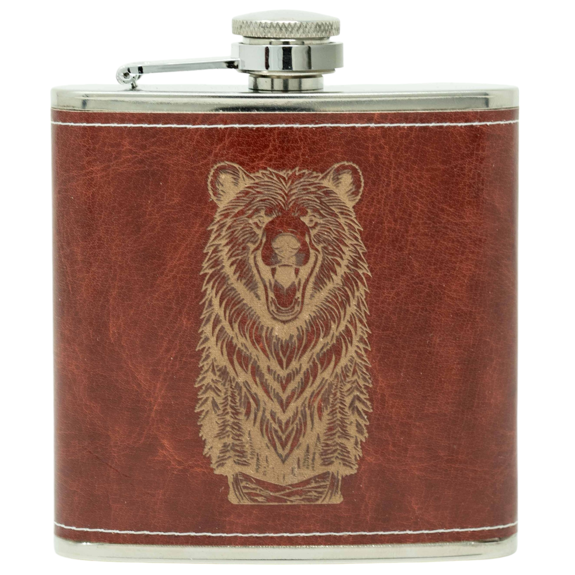 LEATHER FLASKS