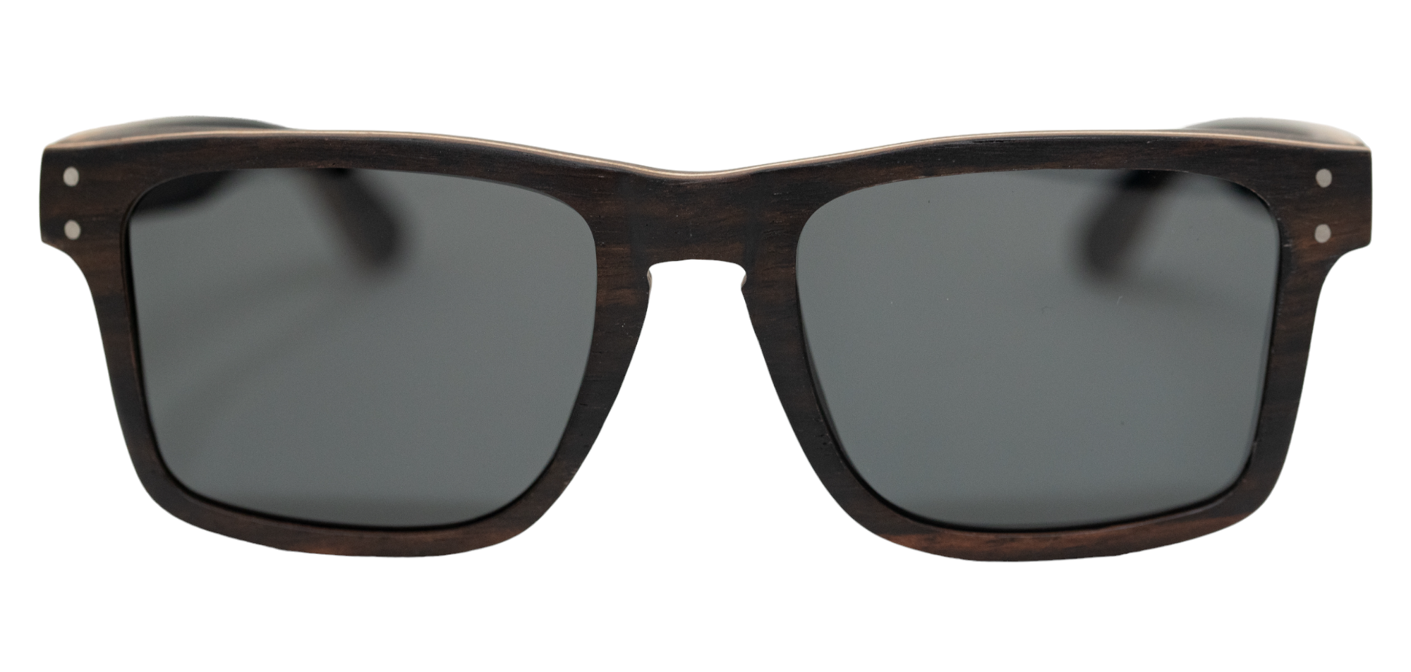 Knight Black | Walnut & Maple Wood Sunglasses | SideRoot
